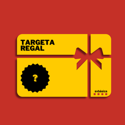 TARJETA REGALO