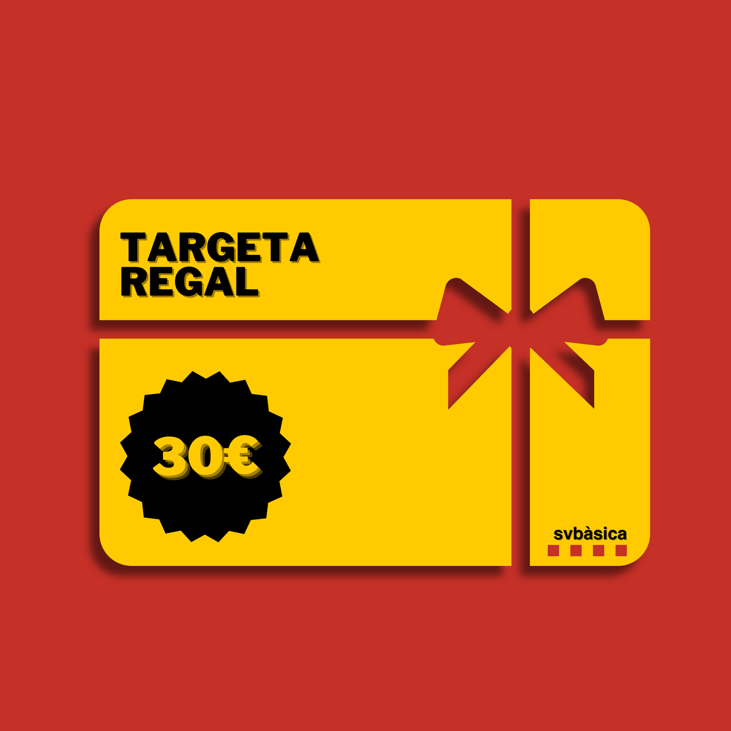 TARJETA REGALO