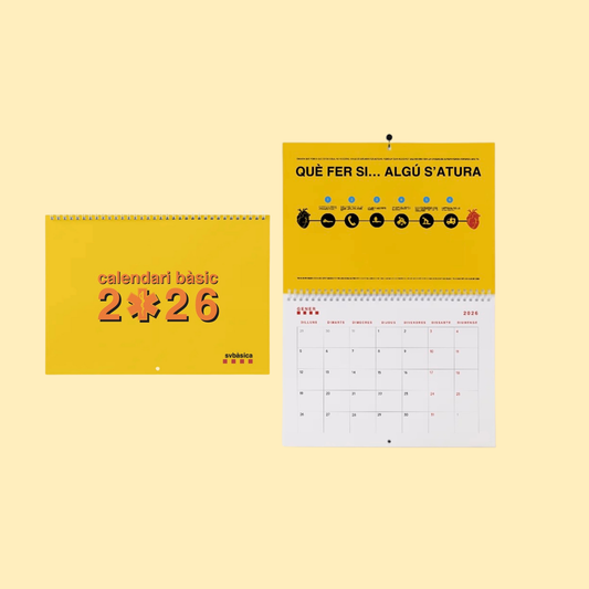 CALENDARI BÀSIC 2026