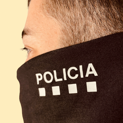 TAPABOQUES POLICIA BÀSIC