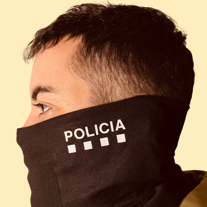 TAPABOQUES POLICIA BÀSIC