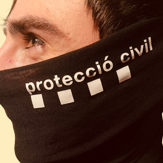 TAPABOQUES PROTECCIÓ CIVIL BÀSIC