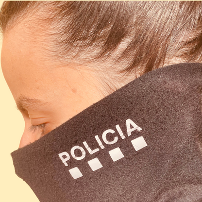 TAPABOQUES POLICIA BÀSIC